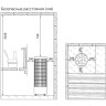 Электрическая печь HARVIA CILINDRO PC165E/200E HPCE165400