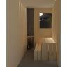 Электрическая печь HARVIA GLOW CORNER TRC70EE HTRC7004EE